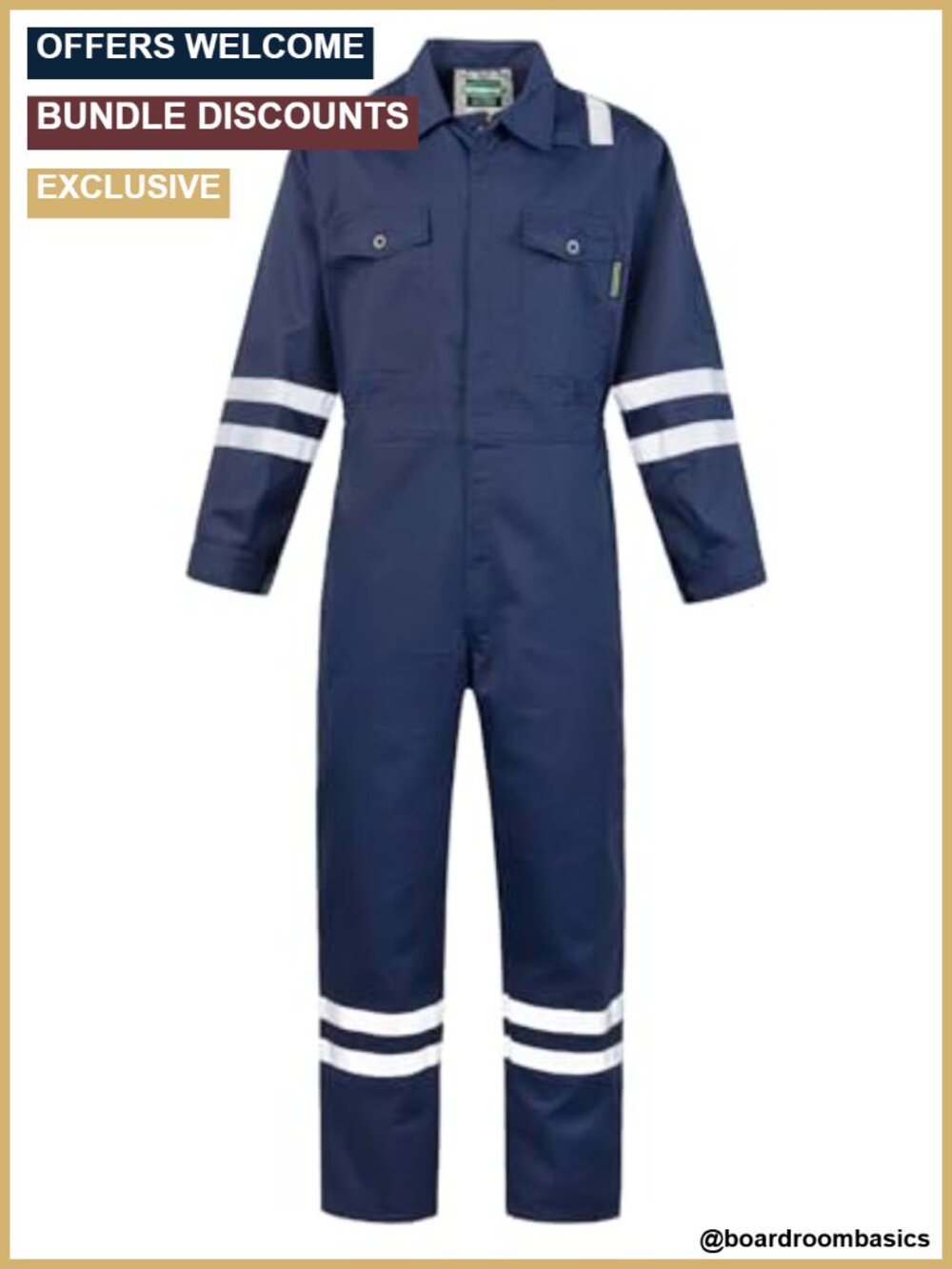 Men's High Visibility Work Coverall Overalls Jumpsuit Multi Pockets